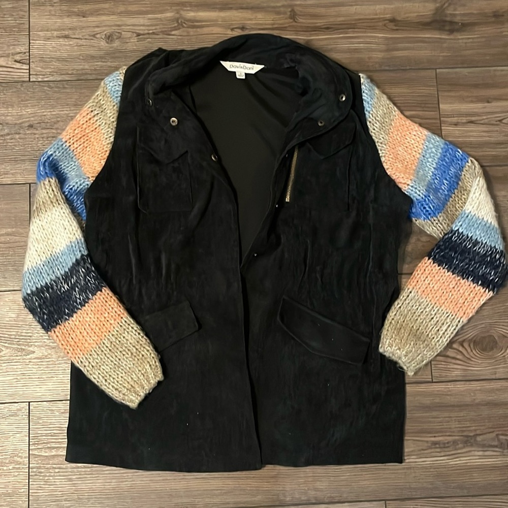 Boutique Military Style Jacket